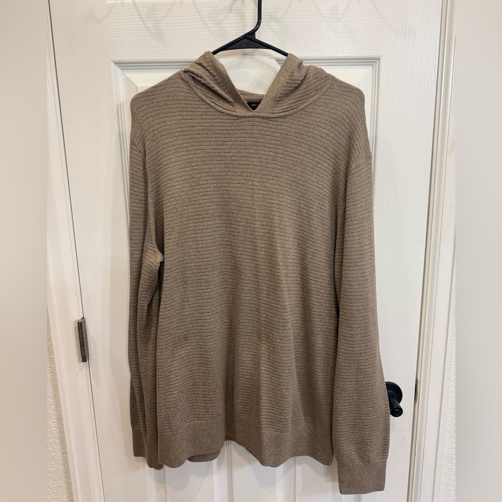 Men’s Banana Republic hooded sweater